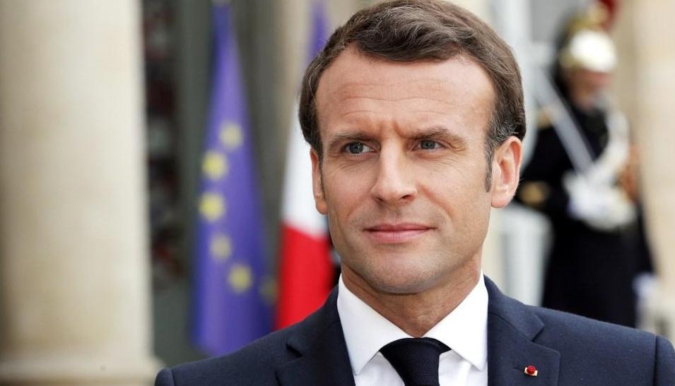 Le président français Emmanuel Macron