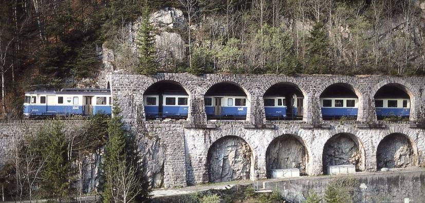 Le transport ferroviaire en Suisse