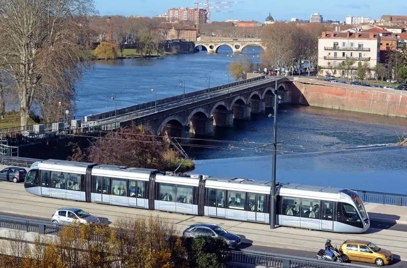 le «Tram Renaissance» en France