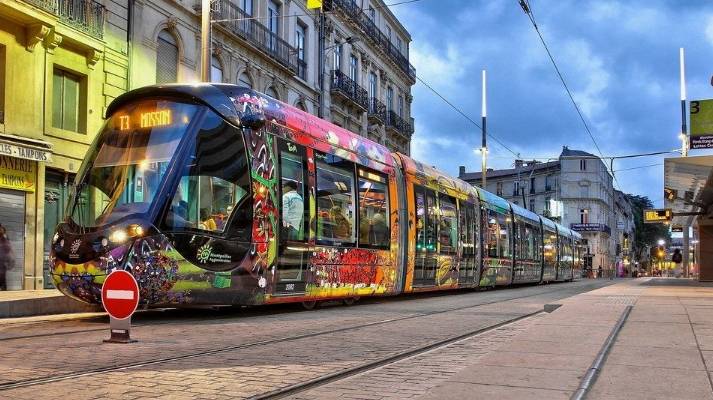 le «Tram Renaissance» en France