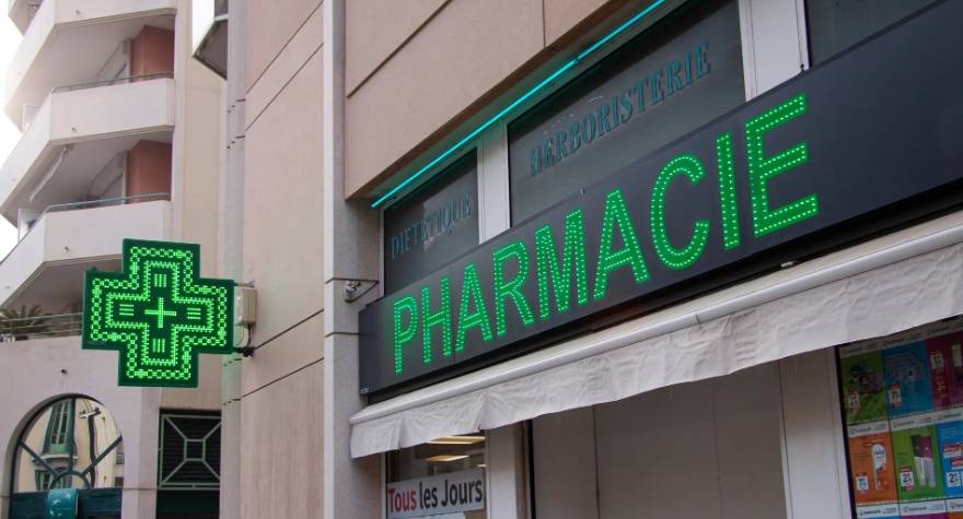 Pharmacies françaises