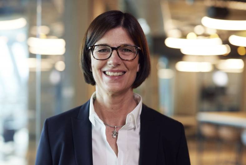 Catrin Hinkel, PDG de Microsoft Suisse